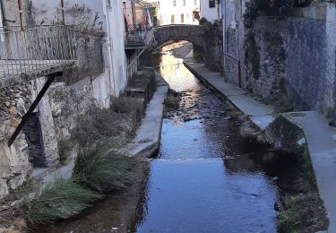 Percorso Marcia Saint-Laurent-le-Minier - L'oiselet par  Bresson - Photo