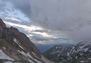 Trail Walking La Plagne-Tarentaise - F73 Beaufortain J2 Presset col du Grand Fond - Photo