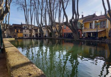 Tocht Stappen Cucuron - Boucle Cucuron 20.02.2022 - Photo