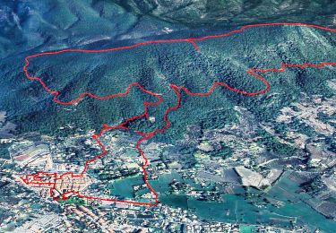 Trail Walking Aups - SityTrail - Aups - Grottes et Chapelles - Photo