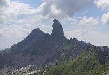 Percorso Marcia Beaufort - Pierra Menta - Photo