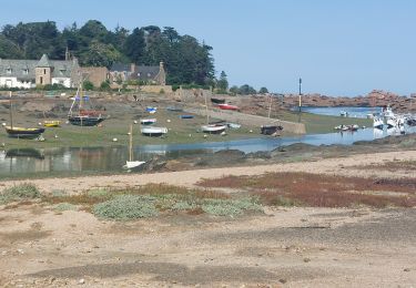 Randonnée Marche Perros-Guirec - GR_34_EA_29_Perros-Guirec_Tregastel_20240915 - Photo