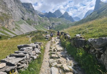 Trail Walking Pralognan-la-Vanoise - Pralognan 2025-07-15 Lac des vaches - Col de Rosset - Photo