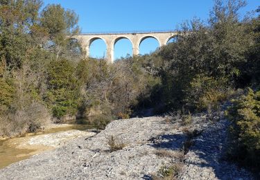 Trail Walking Saint-Just-et-Vacquières - Saint-Just et Vaquières - Photo
