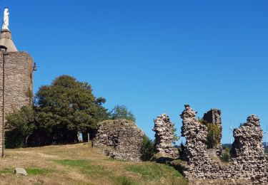 Tocht Stappen Langogne - E4 Langogne - Luc GR70 - Photo