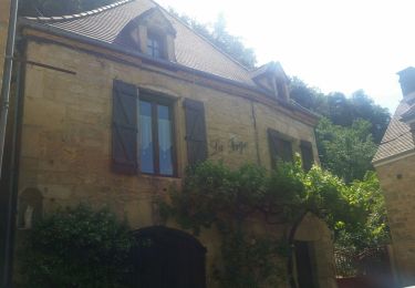 Tour Wandern Carsac-Aillac - Carsac - Rouffillac Option 2 STANDARD via Chateau de Fenelon 17.9km - Photo