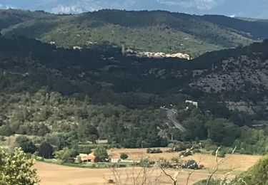 Randonnée Marche Gréoux-les-Bains - Notre dame des œufs  - Photo