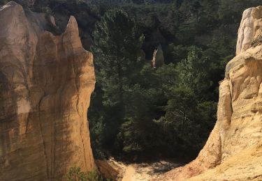 Trail Walking Rustrel - Le Colorado de Rustrel - Photo