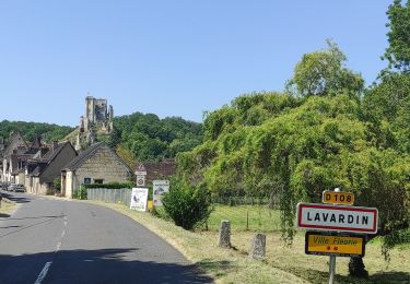 Trail Road bike Château-Renault - Château Renault - Lavardin (CIRCUIT) - Photo
