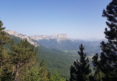 Tour Wandern Chichilianne - Tete de Praortzel et Crête de Grande Leirie - Photo