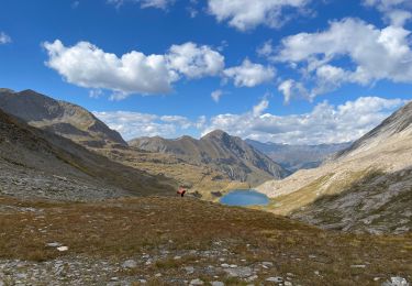 Tocht Stappen Molines-en-Queyras - Lacs foré an - Photo