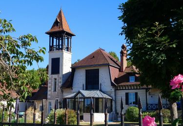 Percorso Marcia Bléré - Bléré - Fontenay - 15.9km 145m 3h45 - 2022 07 31 - Photo