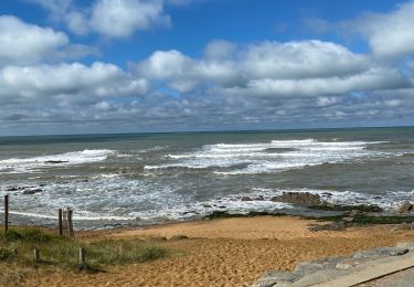 Trail Walking Les Sables-d'Olonne - Circuit Champclou  - Photo