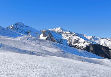 Percorso Racchette da neve Germ - Pène de Magnéras - Peyragudes - Photo