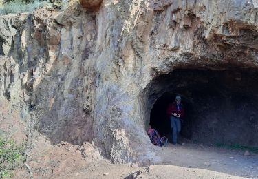 Tour Wandern Allauch - les mines de bauxite d allauch - Photo