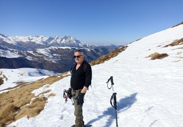 Randonnée Raquettes à neige Germ - peyragudes 160223 - Photo