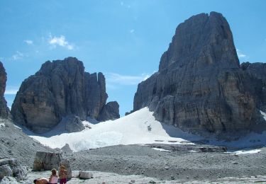 Tour Zu Fuß Tre Ville - Via ferrata S.O.S.A.T. - Photo