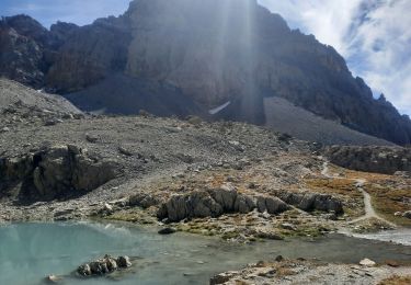 Tocht Stappen Saint-Paul-sur-Ubaye - lac long  - Photo