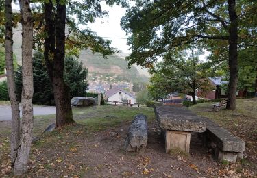 Randonnée Marche Ax-les-Thermes - balade bleue au dessus d'Ax - Photo