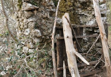 Tocht Stappen Signes - Sur les chemins de Manon des sources - Photo