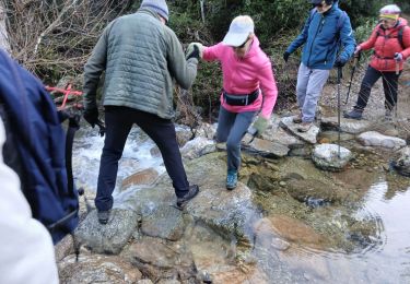 Percorso Marcia Roquebrune-sur-Argens - Lac des Clos - Photo