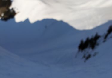Trail Touring skiing Glières-Val-de-Borne - Tour du Jallouvre par le lac de Lessy - Photo