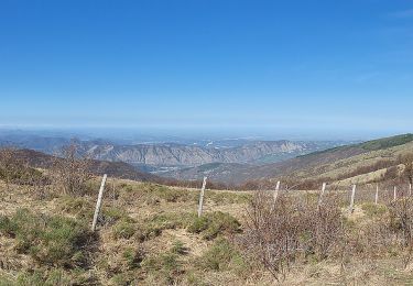 Tour Zu Fuß Cabella Ligure - Anello Borbera - Spinti 5° Tappa Capanne Di Cosola - Monte Giarolo - Photo