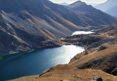 Excursión Senderismo Saint-Étienne-de-Tinée - Le Pra-Pas de Morgon-col du du fer-Lacs de Vens - le Pra - Photo