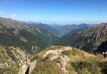 Trail Walking Ustou - Cagateille - Certascan - Photo