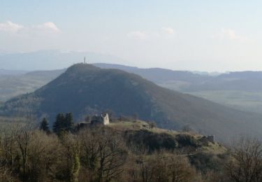 Tocht Stappen Chaumont - Le VUACHE boucle Est - Photo