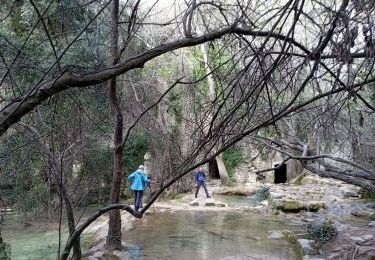 Tocht Stappen Lauret - Lauret le 27 02 2022 - Photo