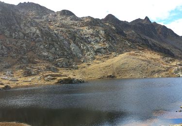 Tour Wandern Beaufort - Lac de la tempête depuis St-Guerin - Photo