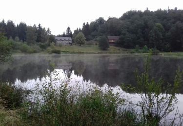 Tour Wandern Lanobre - esparzeloux - Photo