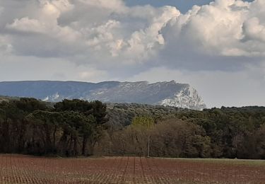 Percorso Marcia Aix-en-Provence - Pinchinats - Photo