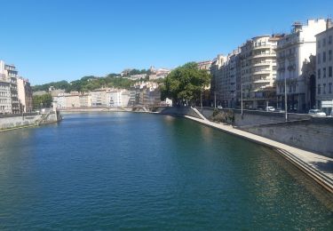 Randonnée Marche Lyon - Lyon autour de la traboule des voraces - Photo