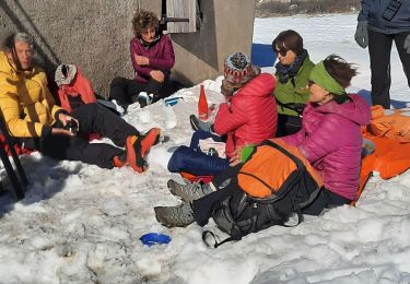 Tour Skiwanderen Le Dévoluy - col Dévoluy - Photo