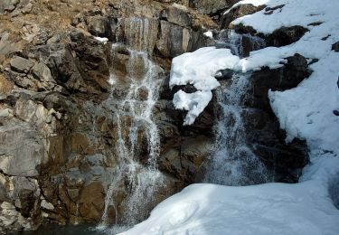 Trail Walking Orcières - saut - Photo