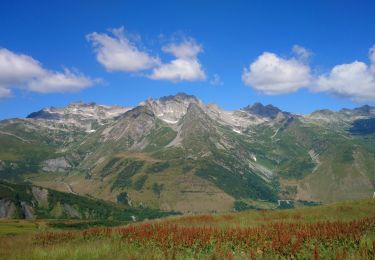 Trail Walking Les Avanchers-Valmorel - Valmorel / Lac blanc / Lac bleu - Photo