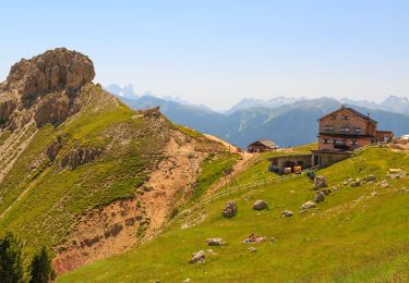 Tocht Te voet San Giovanni di Fassa - IT-E541 - Photo