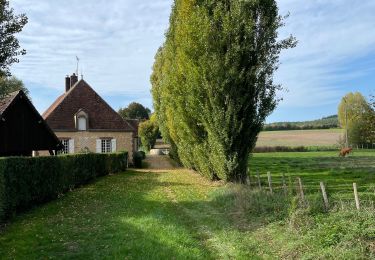 Randonnée V.T.C. Bretoncelles - La dourdanberie - Photo