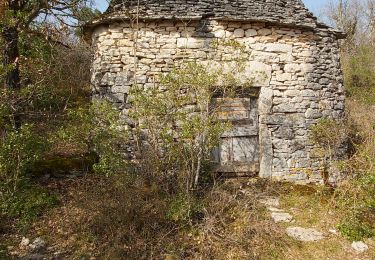 Trail Walking Marcilhac-sur-Célé - Marcilhac-sur-Célé - Boucle - Photo