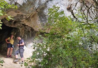 Excursión Senderismo Talloires-Montmin - réserve Roc de chere - Photo