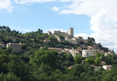 Trail Electric bike Lacoste - Lacoste-Menerbes-Oppede_33_2018-06-08 - Photo