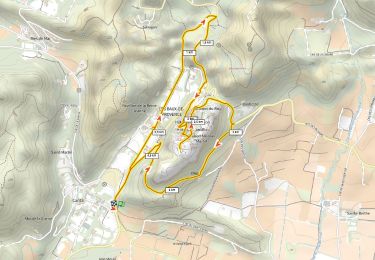 Trail Walking Les Baux-de-Provence - Les Baux de Provence D+130m - Photo