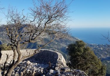 Excursión Senderismo Sainte-Agnès - Sainte-Agnès (Pointe de Siricocca, Pic de Garuche et Mont Ours) - Photo