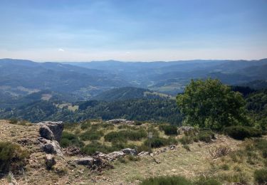 Randonnée Marche Labatie-d'Andaure - Ardèche jour quatre - Photo