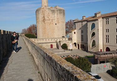 Tocht Stappen Aigues-Mortes - Aigues morte  - Photo