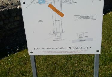 Tour Wandern Saint-Pierre-en-Val - St Pierre en val, circuit du Beaumont - Photo