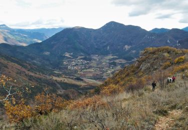 Trail Walking Saillans - Esclops tour de CHABRIER - Photo