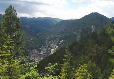 Percorso Marcia Entrevauso - Entrevaux, les lacs - Photo